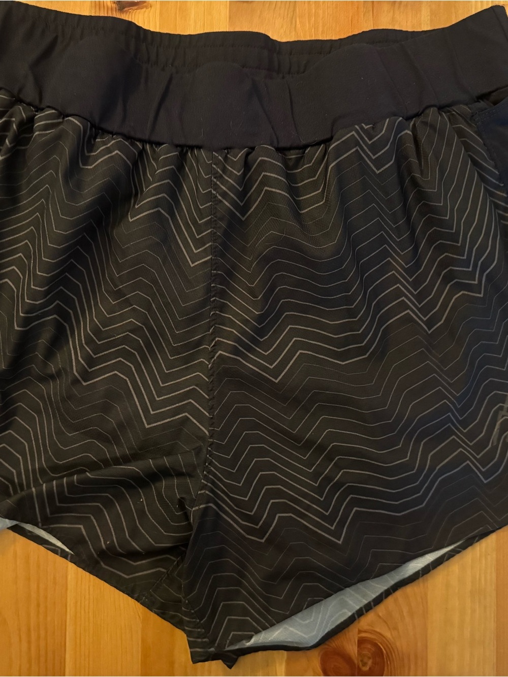 rabbit Men's 3” Trail Running Shorts - Chevron Print